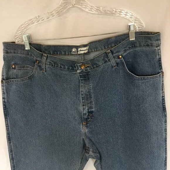 NWT Wrangler Advanced Comfort Men's Cowboy Cut 47 Regular Fit Jeans Size 40-30 - Picture 9 of 9